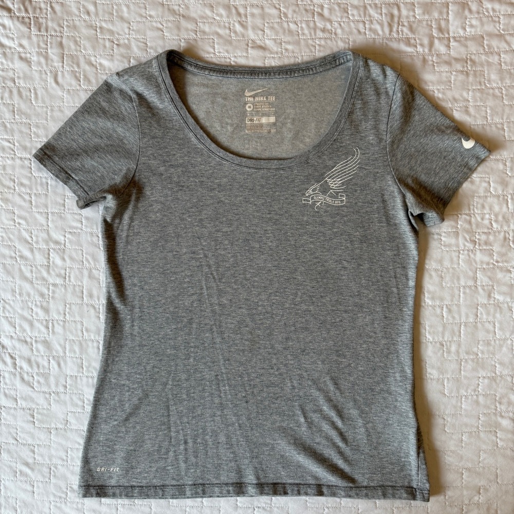Nike Dri-FIT Team USA Olympic Trials 2016 Gray T-Shirt
